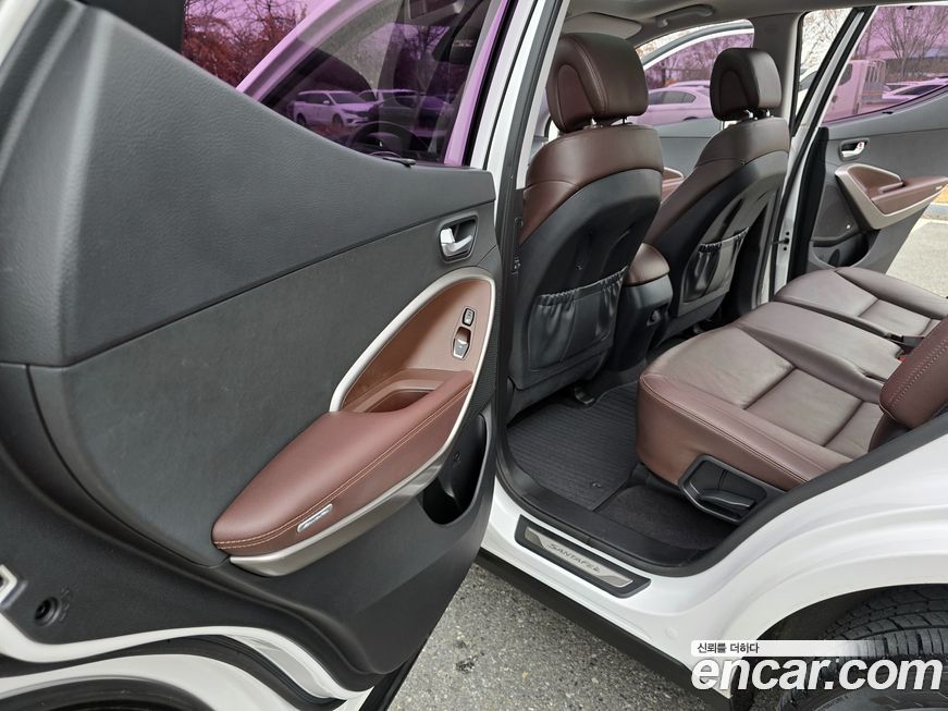 Hyundai Santafe 2017