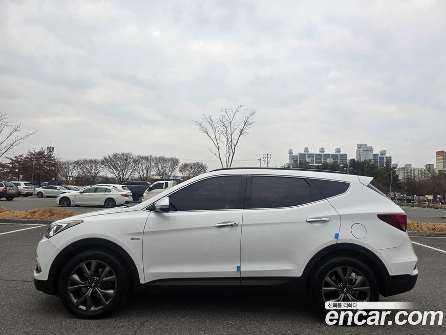 Hyundai Santafe 2017