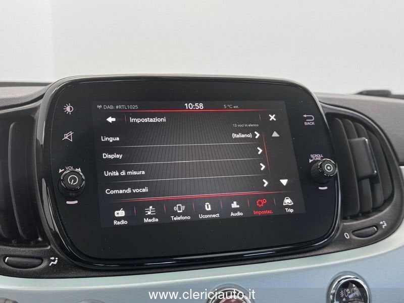 Fiat 500 2024