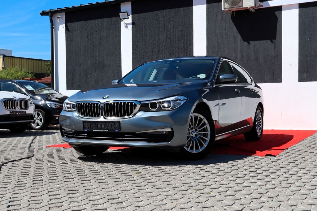 BMW 620 Gran Turismo 2020