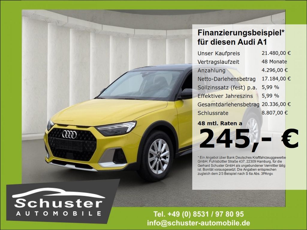 Audi A1 2023