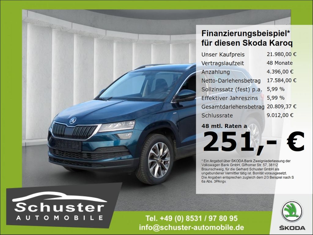 Skoda Karoq 2022