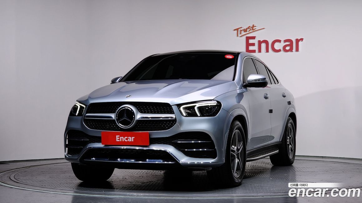 Mercedes-Benz GLE-Class 2022