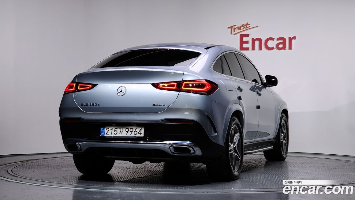 Mercedes-Benz GLE-Class 2022