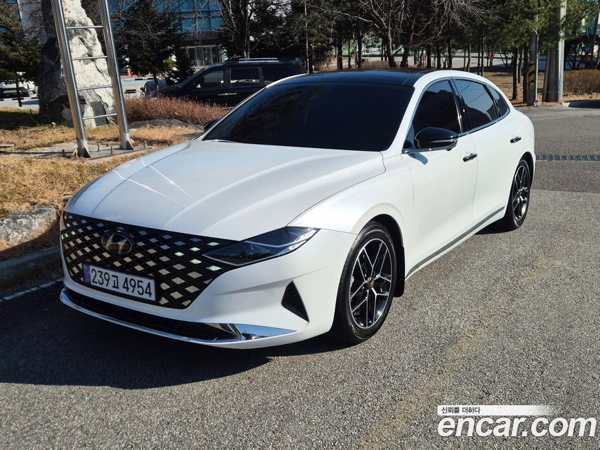 Hyundai Grandeur 2020