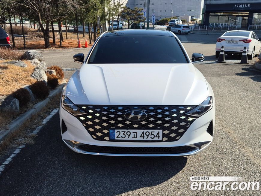 Hyundai Grandeur 2020