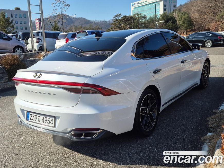 Hyundai Grandeur 2020