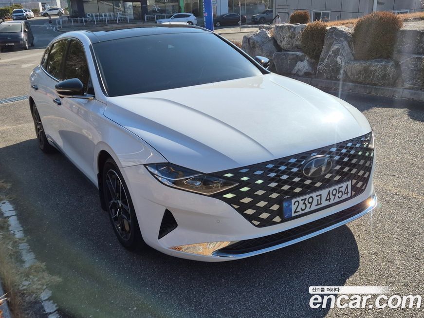 Hyundai Grandeur 2020