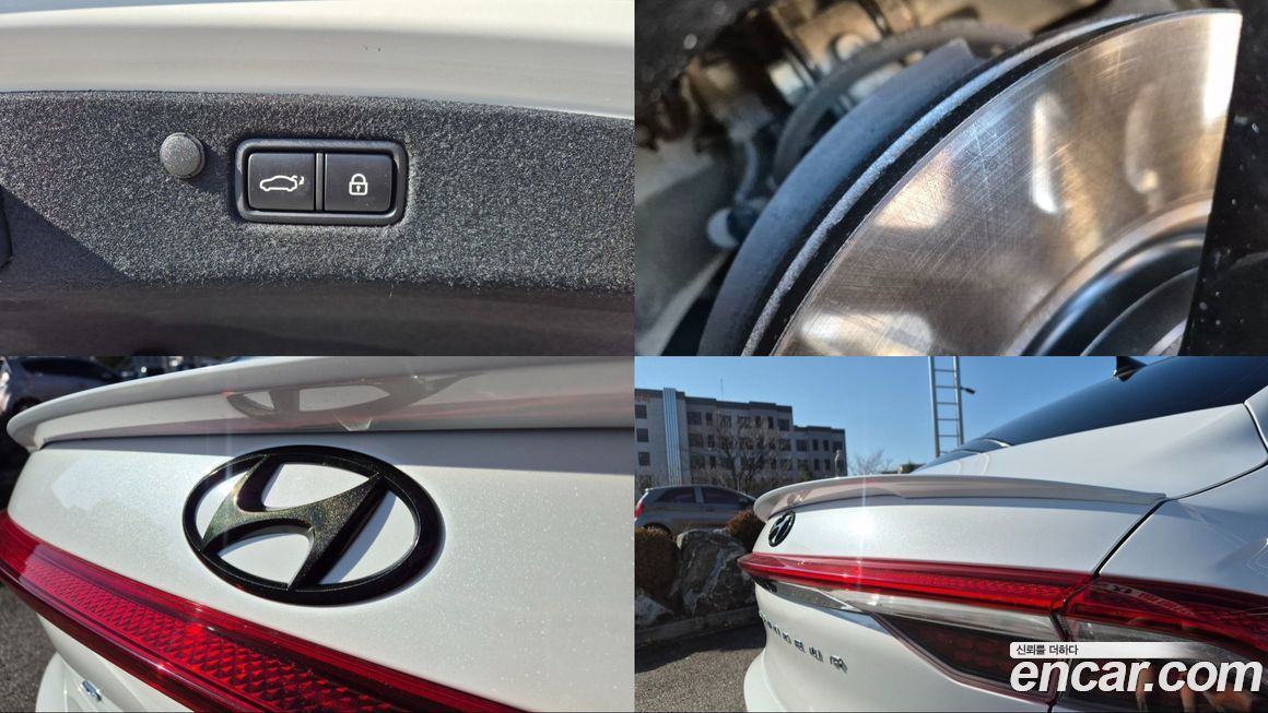 Hyundai Grandeur 2020