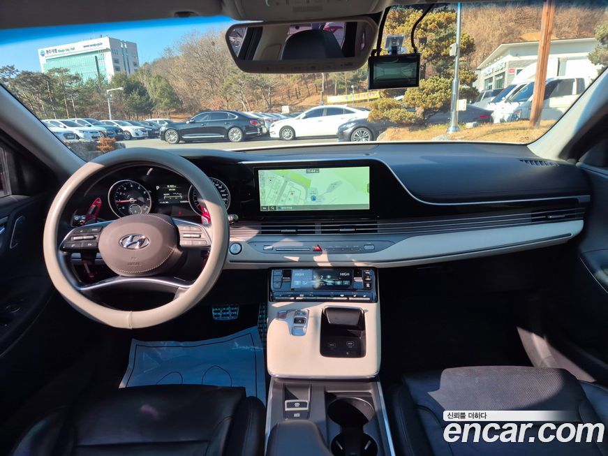 Hyundai Grandeur 2020