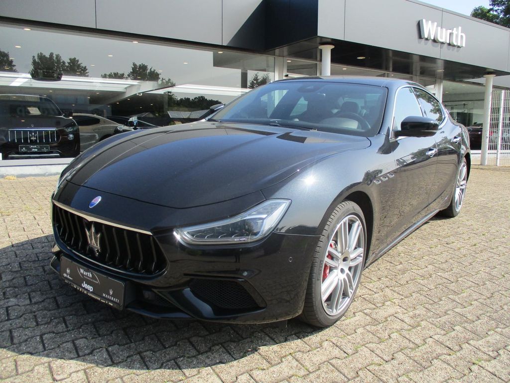 Maserati Ghibli 2020