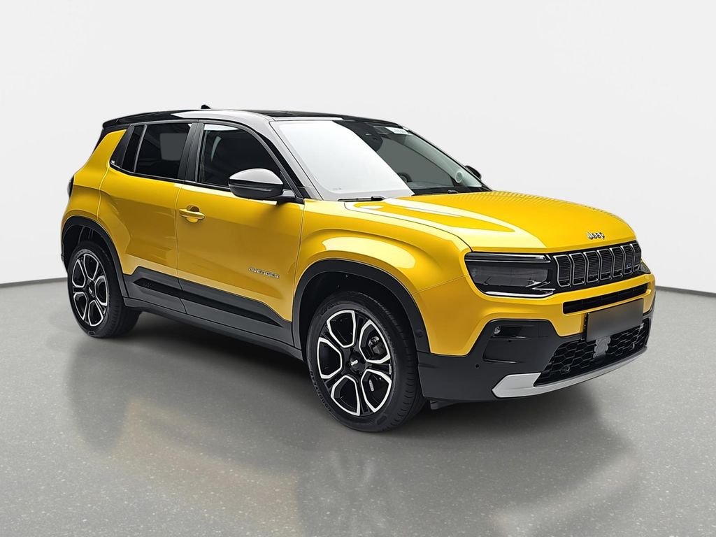 Jeep Avenger 2023