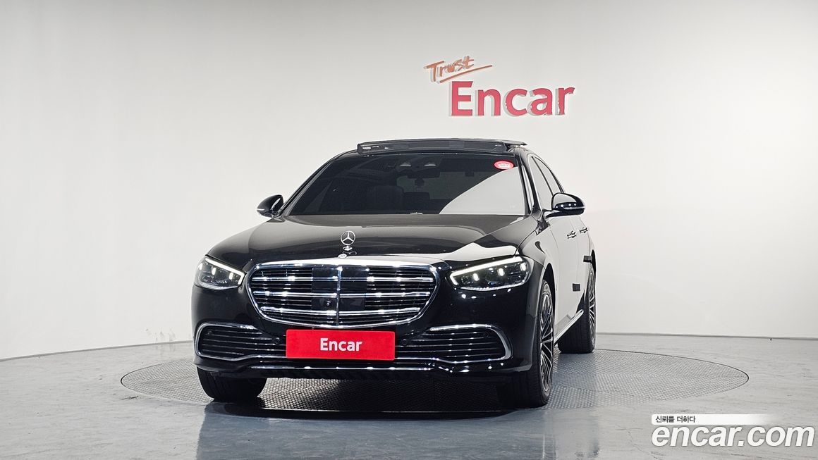 Mercedes-Benz S-Class 2022