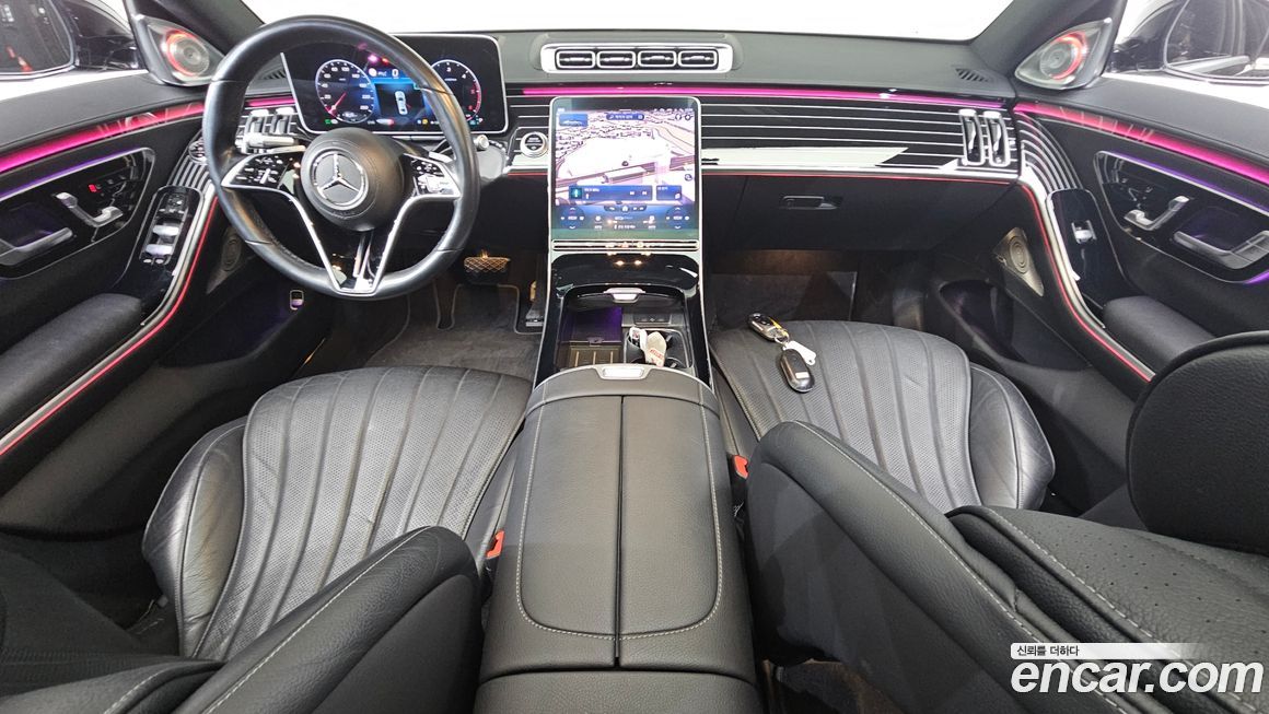 Mercedes-Benz S-Class 2022