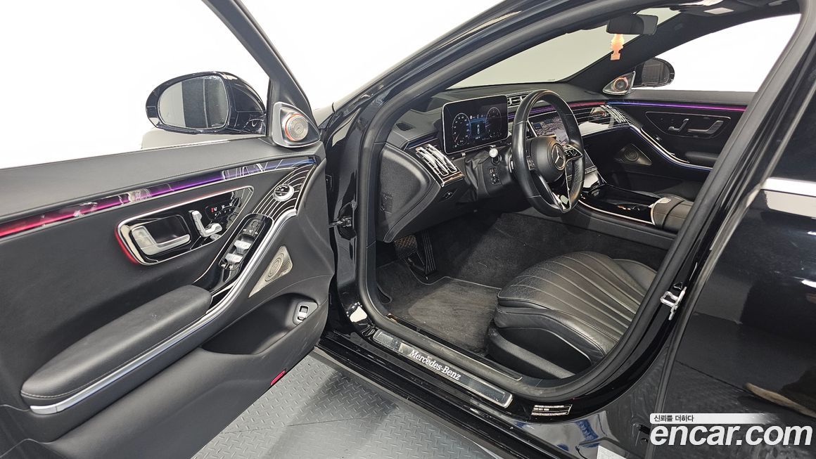 Mercedes-Benz S-Class 2022