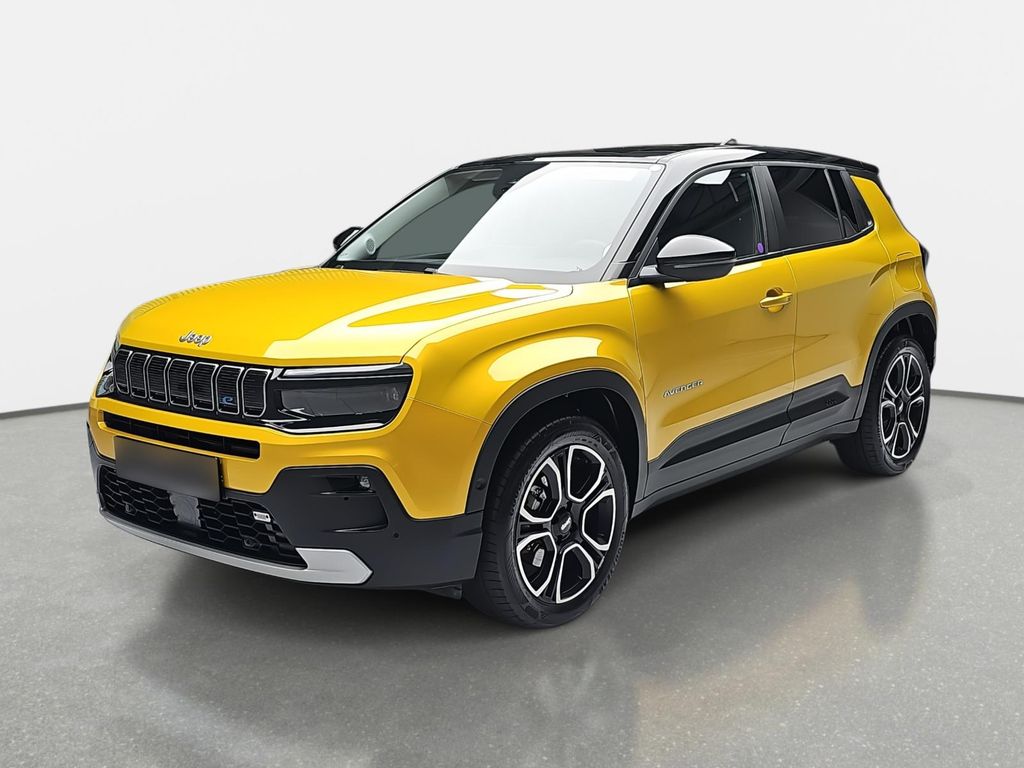 Jeep Avenger 2023