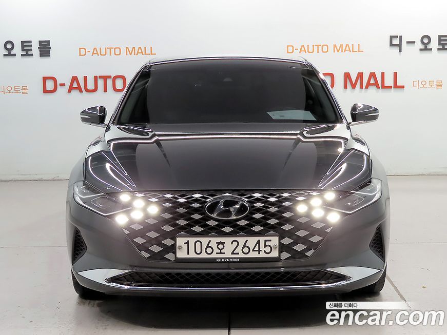 Hyundai Grandeur 2021