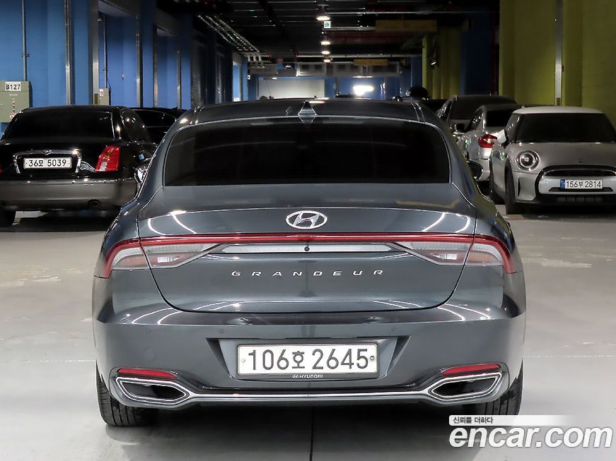 Hyundai Grandeur 2021
