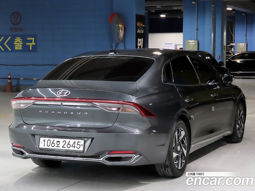 Hyundai Grandeur 2021