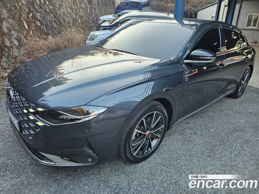 Hyundai Grandeur 2022