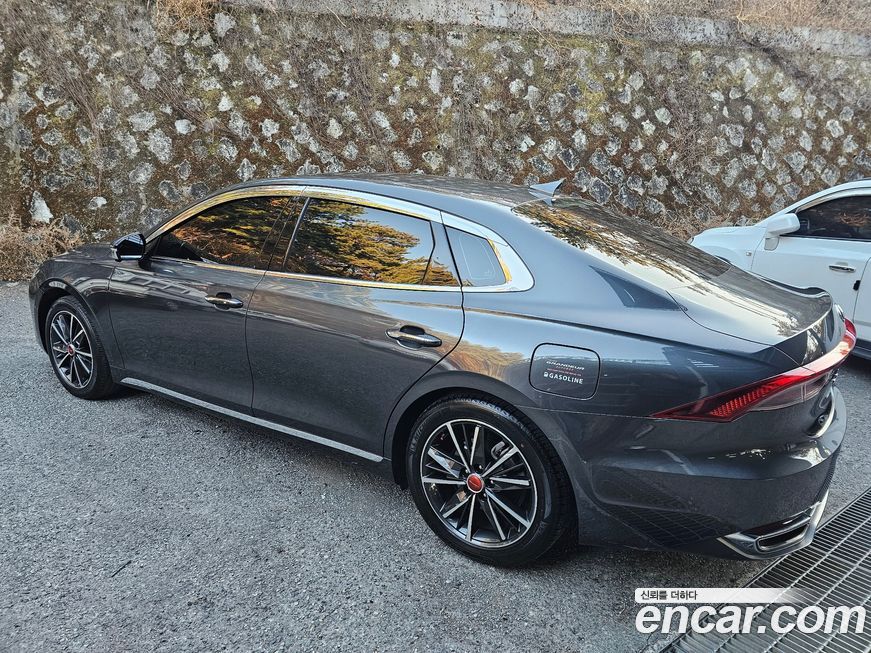 Hyundai Grandeur 2022