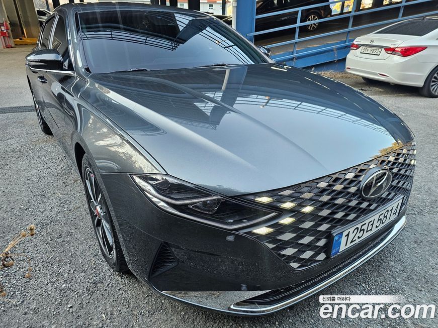 Hyundai Grandeur 2022