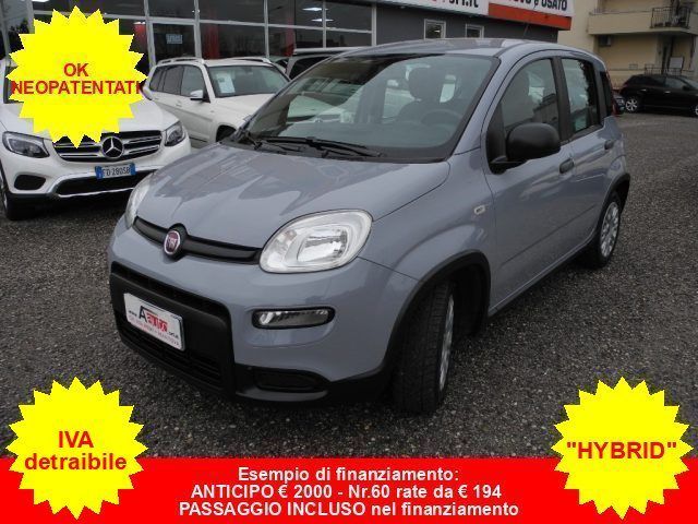 Fiat Panda 2022
