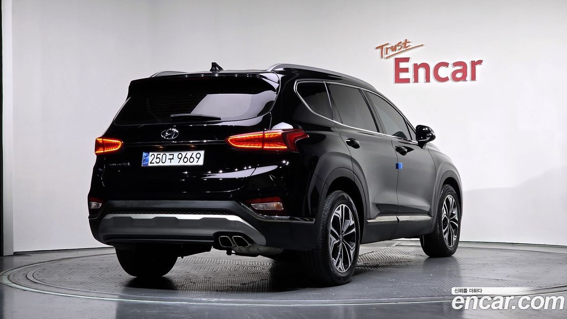 Hyundai Santafe 2020