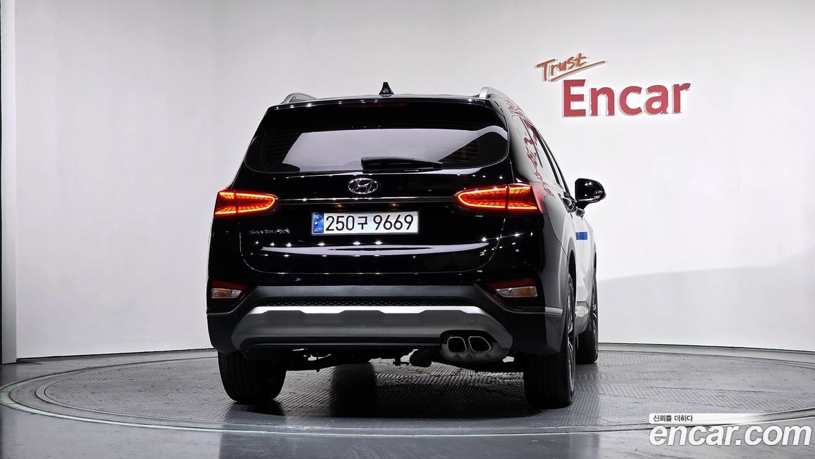 Hyundai Santafe 2020