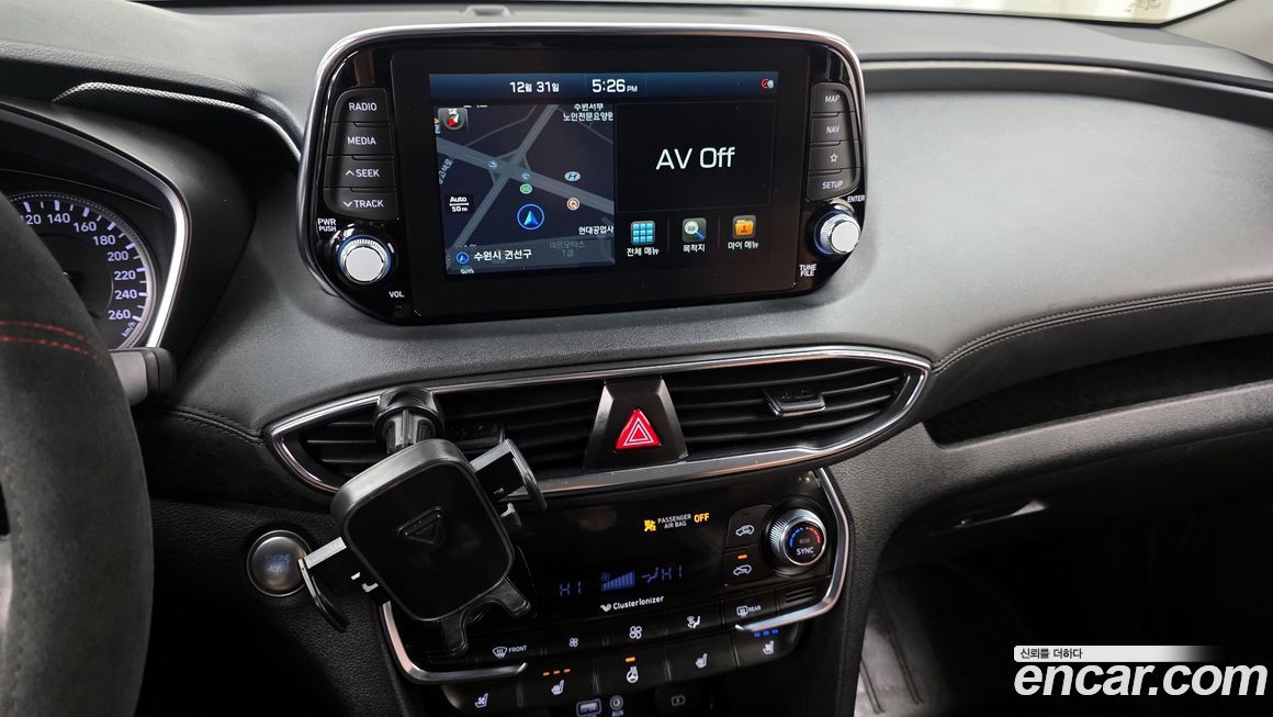 Hyundai Santafe 2020