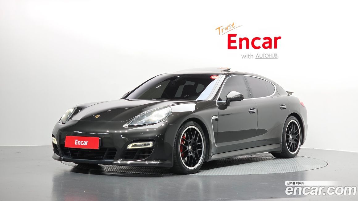 Porsche Panamera 2010