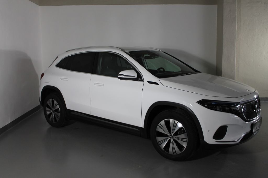 Mercedes-Benz EQA 2021