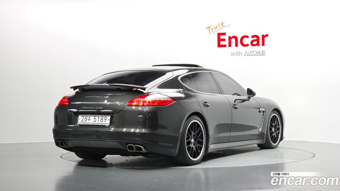 Porsche Panamera 2010