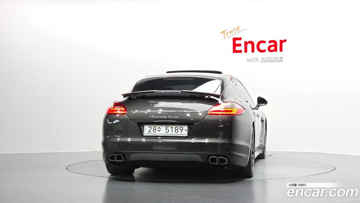 Porsche Panamera 2010