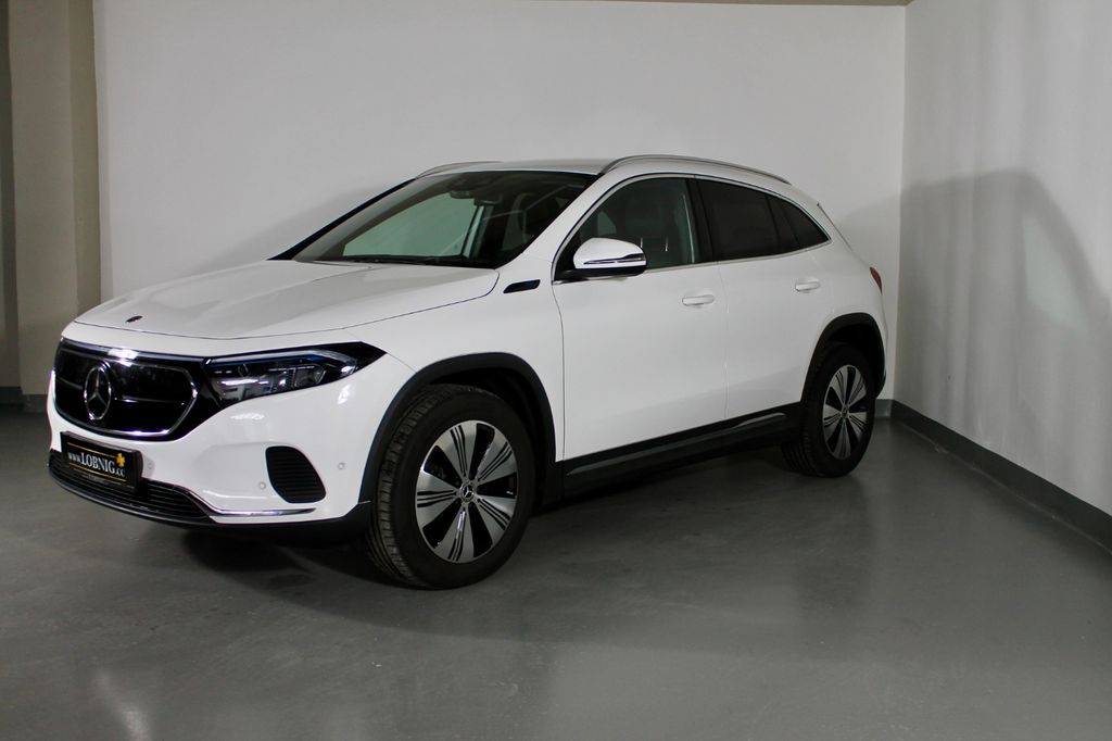 Mercedes-Benz EQA 2021