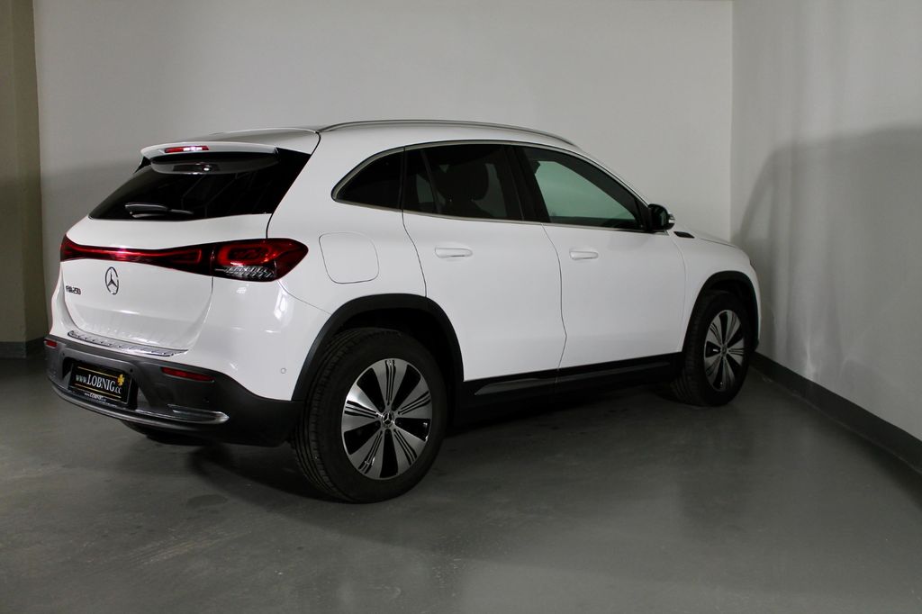 Mercedes-Benz EQA 2021