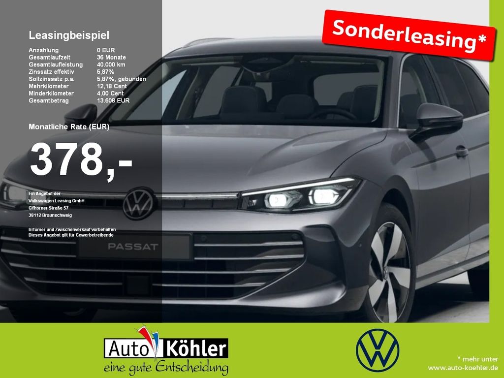 Volkswagen Passat