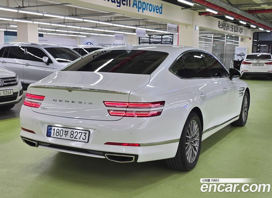 Genesis G80 2022