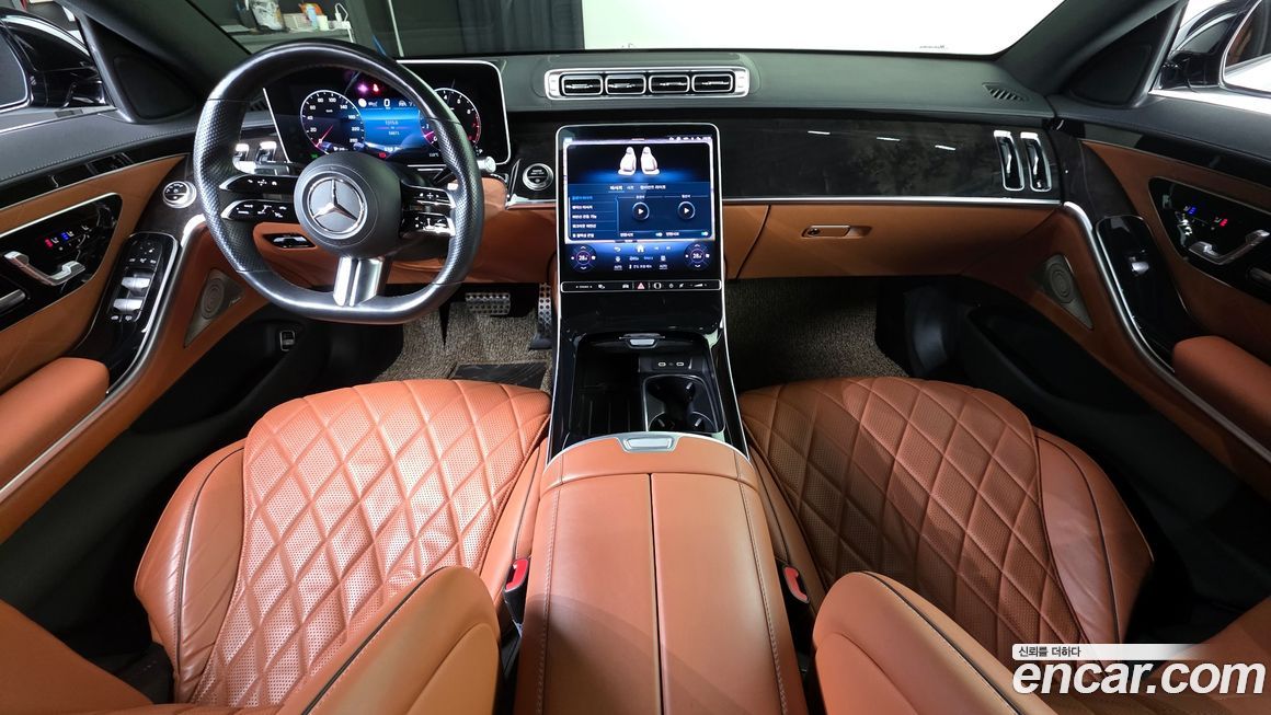 Mercedes-Benz S-Class 2021