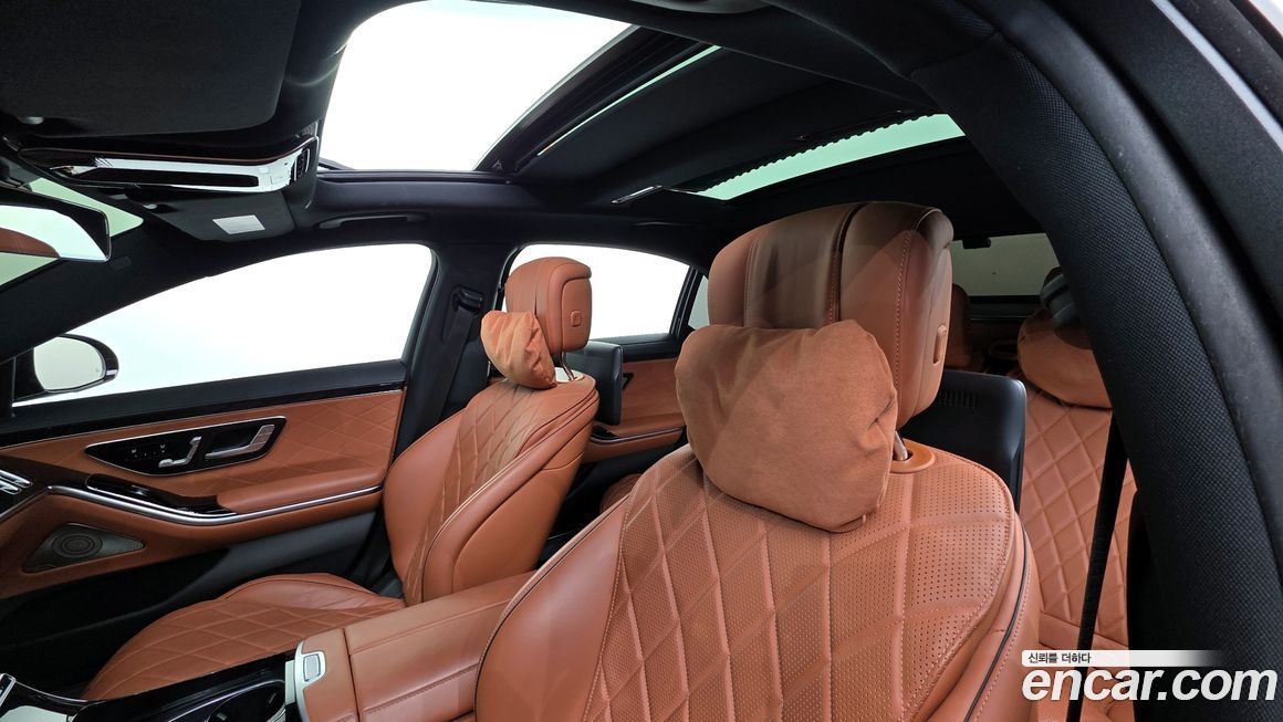 Mercedes-Benz S-Class 2021