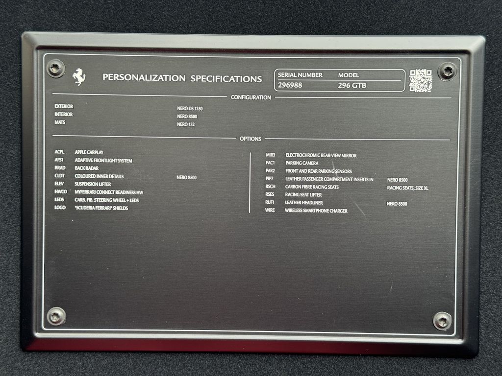 Ferrari 296 GTB 2023