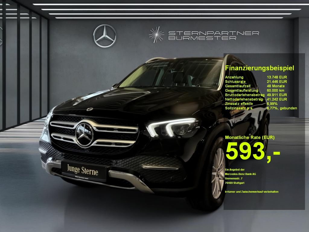 Mercedes-Benz GLE 350 2021