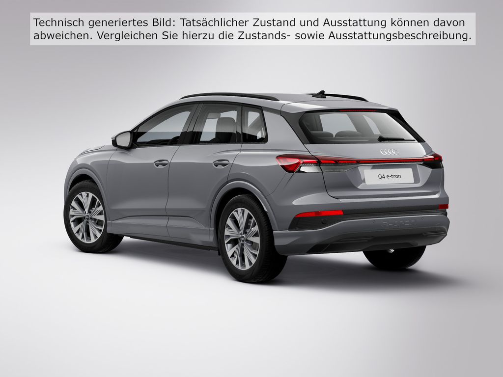 Audi Q4 e-tron 2025