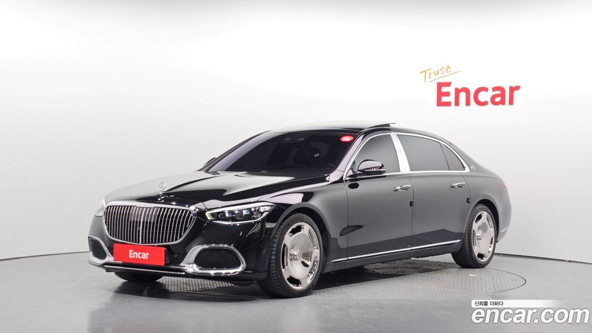 Mercedes-Benz S-Class 2022