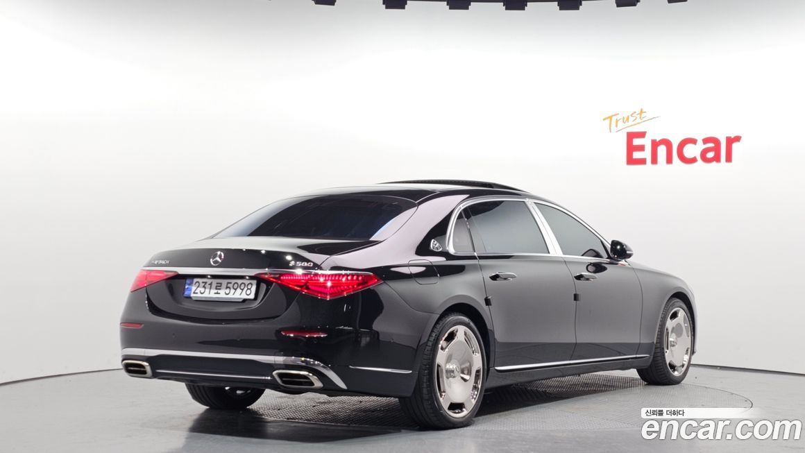 Mercedes-Benz S-Class 2022