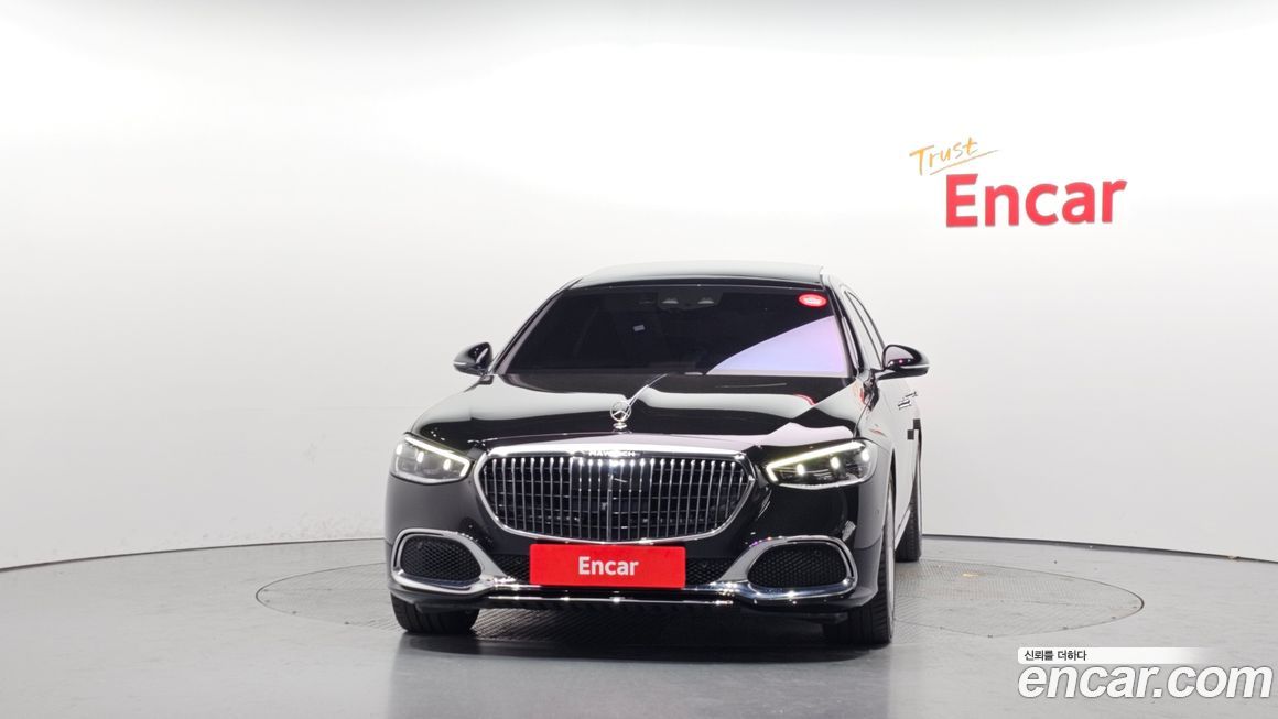 Mercedes-Benz S-Class 2022