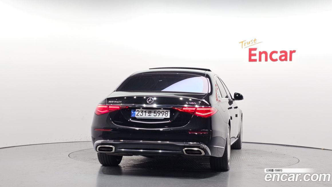 Mercedes-Benz S-Class 2022