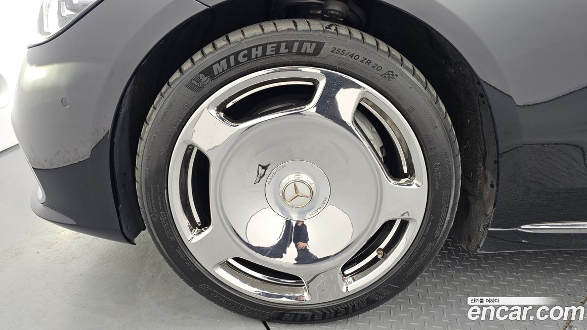 Mercedes-Benz S-Class 2022