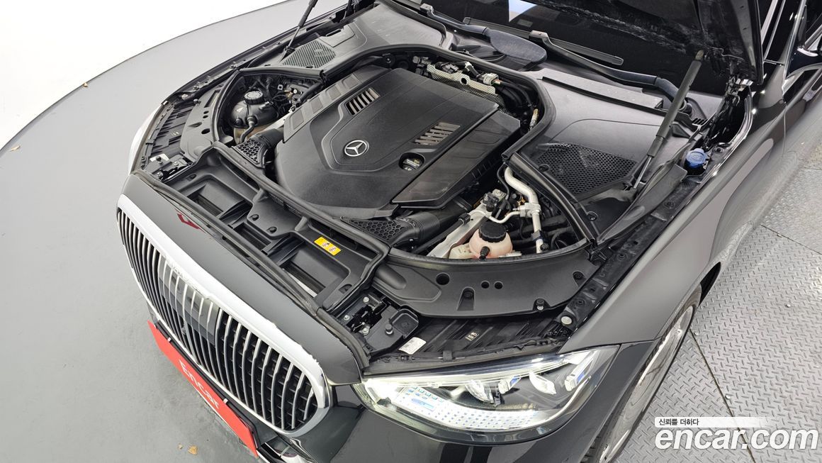 Mercedes-Benz S-Class 2022