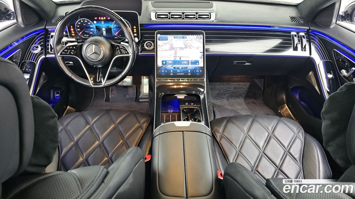 Mercedes-Benz S-Class 2022